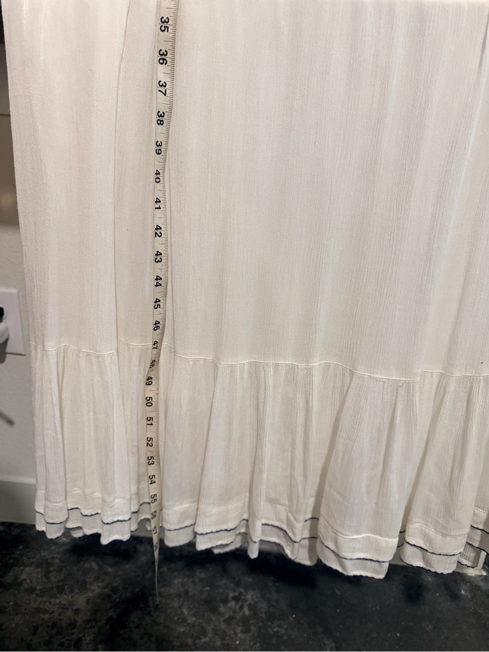 Lulus White Embroidered Maxi Dress - Size 1X - Picture 14 of 16